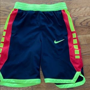 Boys Nike elite basketball shorts